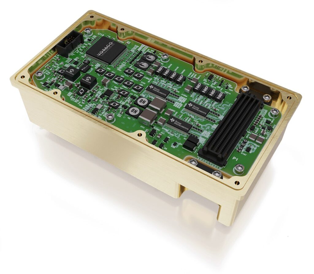 GeoStare SV2 Electro-Optical Imaging Satellite — Tyvak International S.r.l.