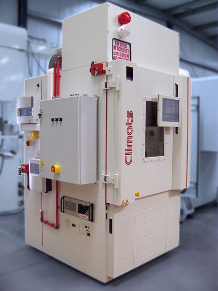 Thermal Enclosure for Battery Testing