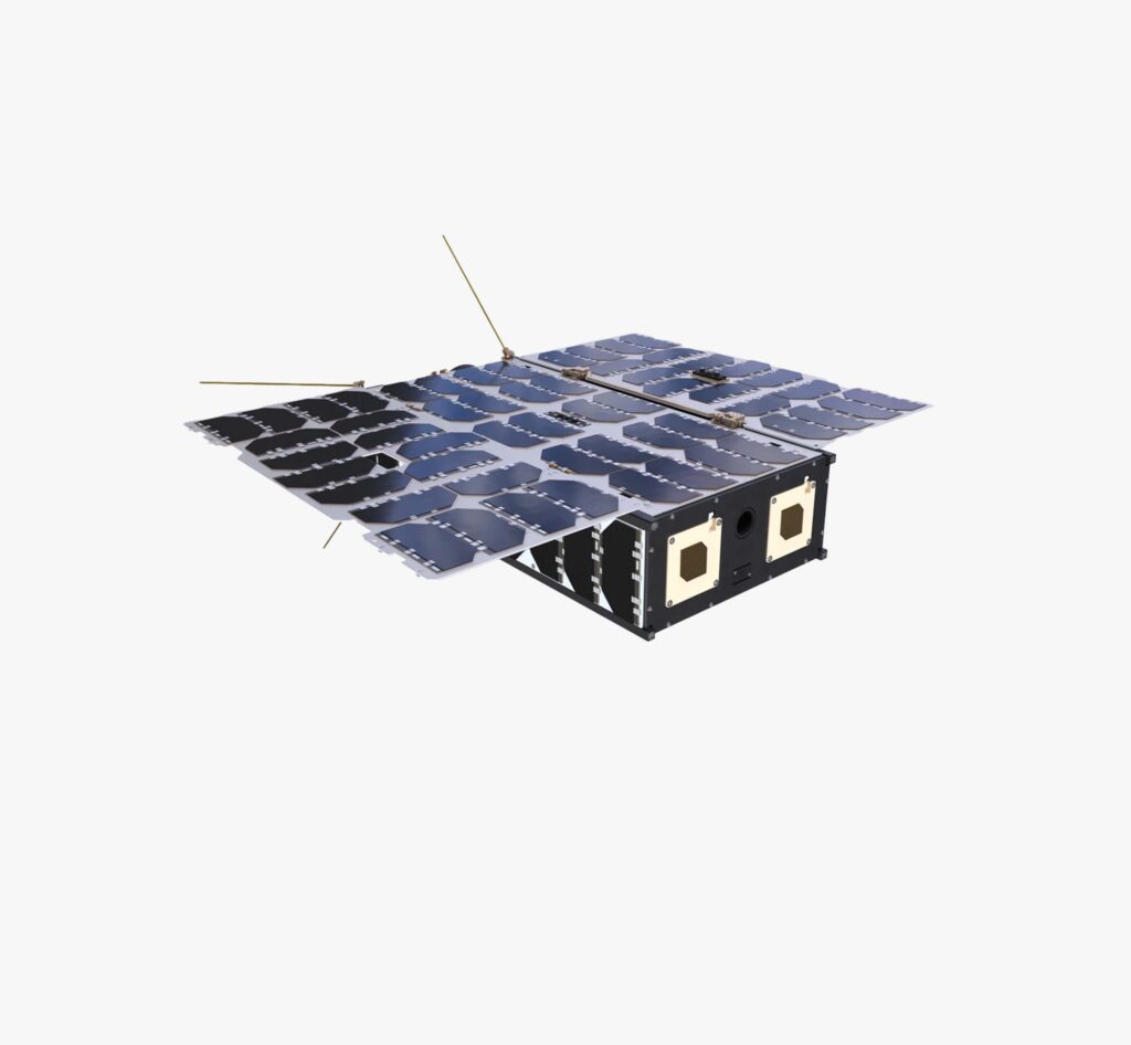 M8P 8U CubeSat Nanosatellite
