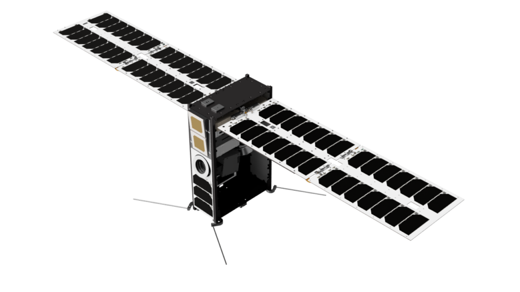 MoI Satellite (Multispectral on-board Intelligence) — TakeMe2Space, photo 2