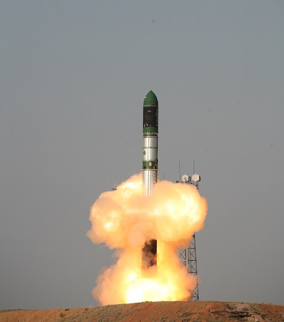 Dnepr Rocket