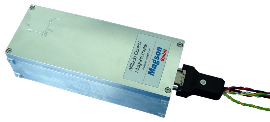 ASTROFEIN ACM Magnetometer — EXA (Astro-und Feinwerktechnik)