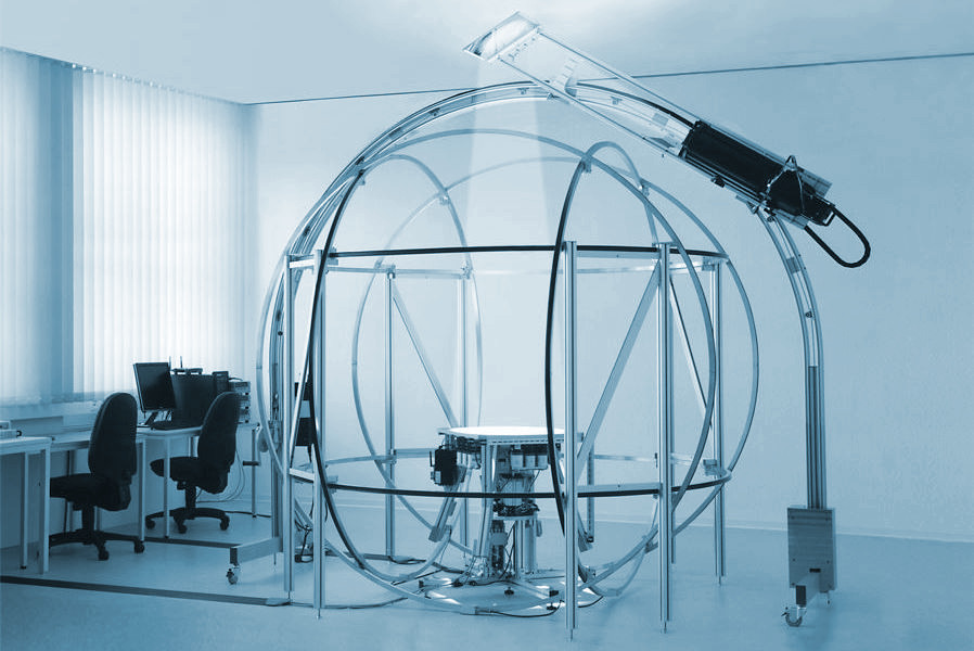 ASTROFEIN ACS Test Bed — EXA (Astro-und Feinwerktechnik)