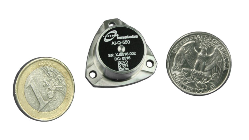 AI-Q-550 Control Grade Quartz Servo Accelerometer (±80g)