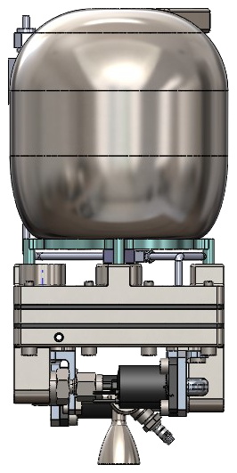 ALEXIUS Water-Electrolysis Propulsion System