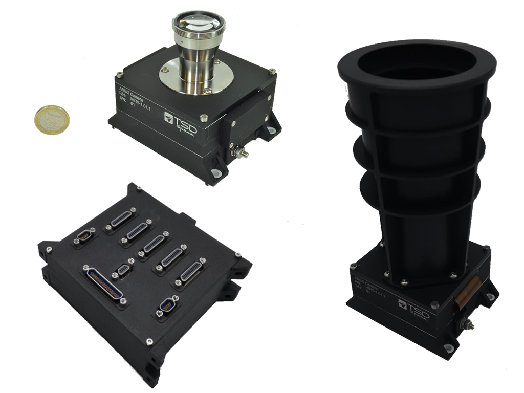 ARGO-2 High Performance Star Tracker System (HSTS-2) — Tsd-space