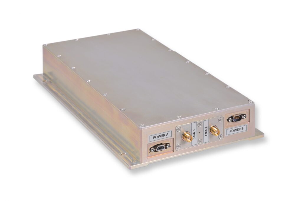 ASTROFEIN GPS receiver unit- ARGO — EXA (Astro-und Feinwerktechnik)