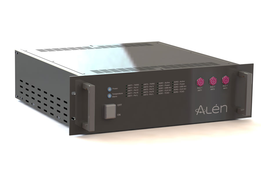 SDR Rack — Alén Space