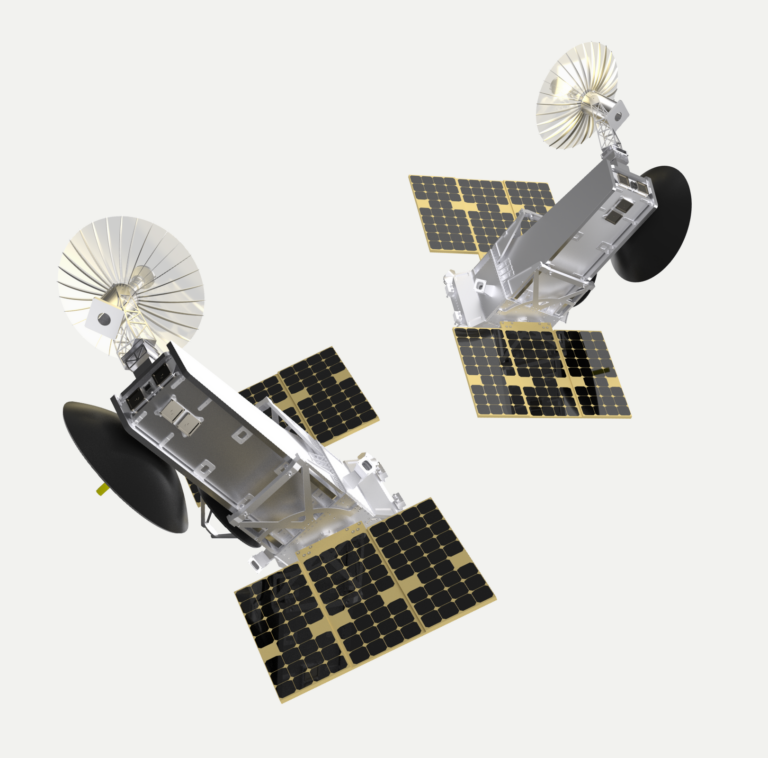 Alpine & Lupine Lunar Relay Satellites