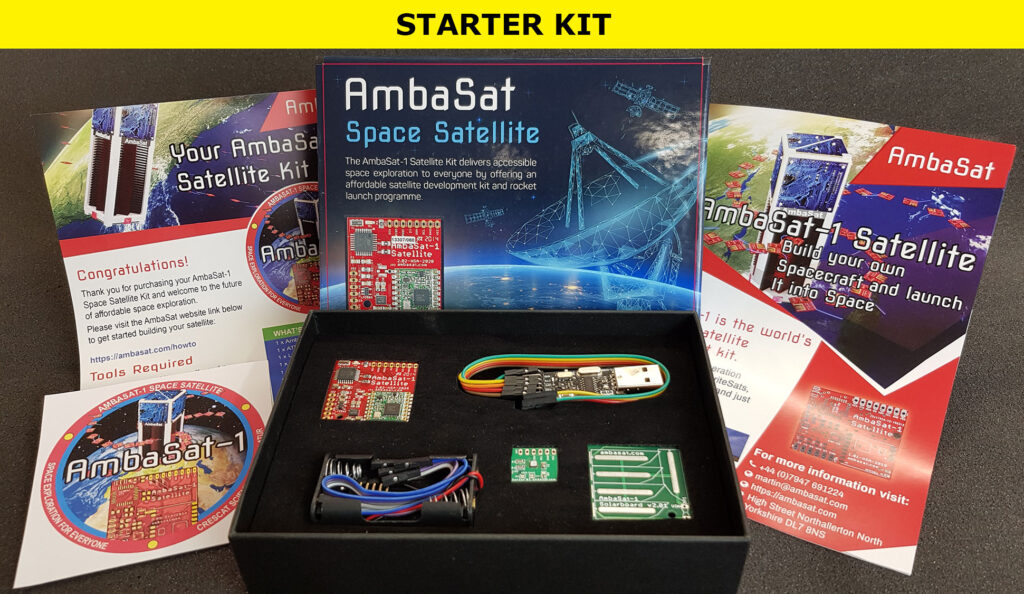 AmbaSat-1 Satellite Kit STARTER