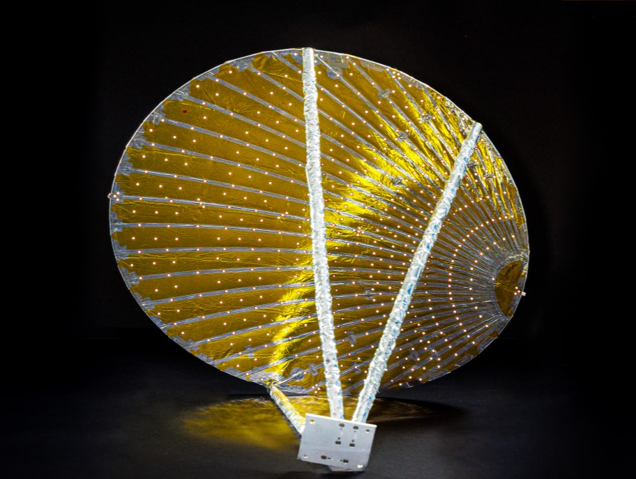 BeetleSat Expandable Ka-band Parabolic Antenna