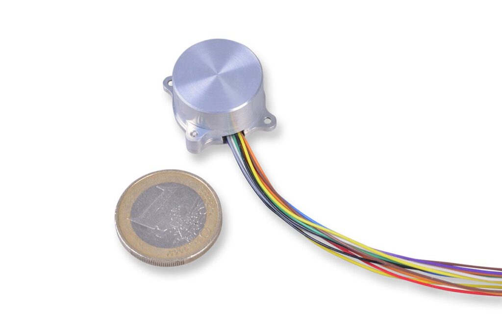 Reaction Wheel RW1 — EXA (Astro-und Feinwerktechnik)