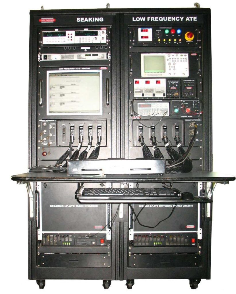 Automated Test Equipment (ATE) for Aerospace and Space Applications — Data Patterns (India) Ltd.