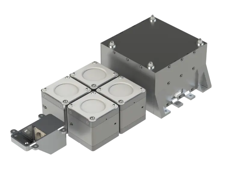 BET-MAX Electrospray Thruster System