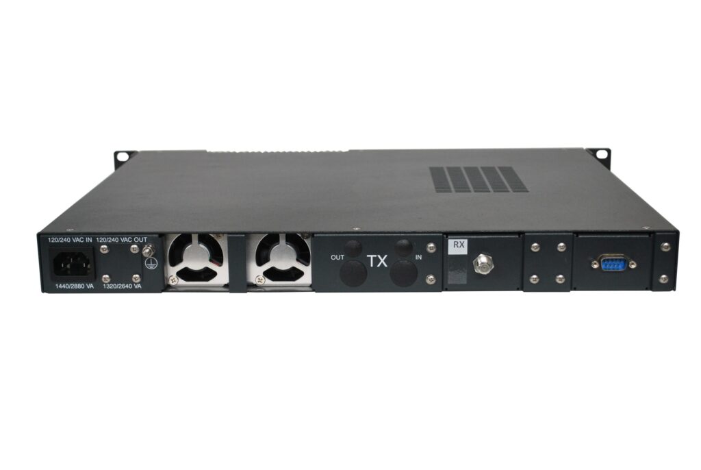 VSAT Satellite Beacon Receiver BR400L — C-COM Satellite Systems