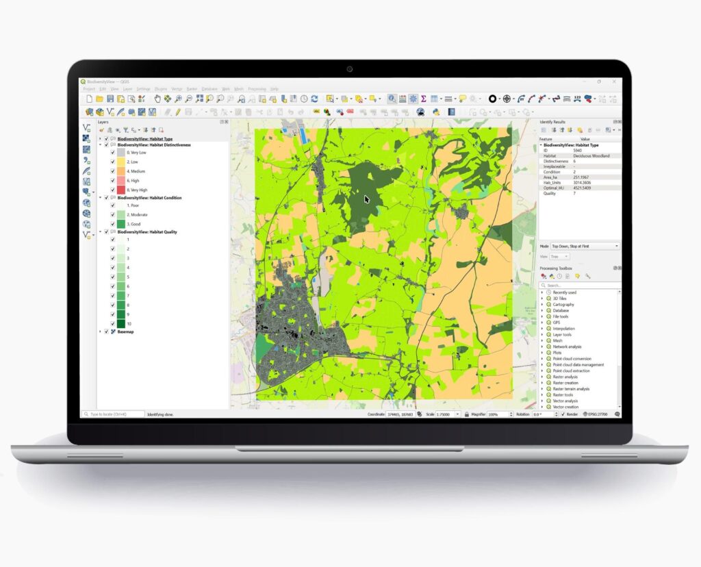 BiodiversityView — National Habitat Mapping & Condition Scoring