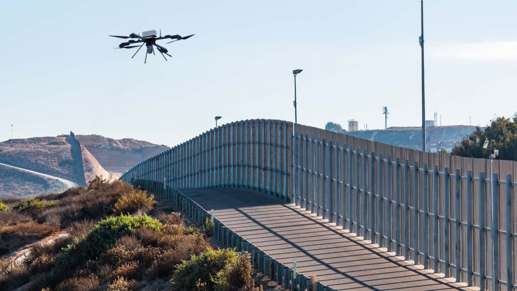 Border and Customs Security Radar System