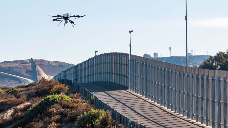 Border and Customs Security Radar System