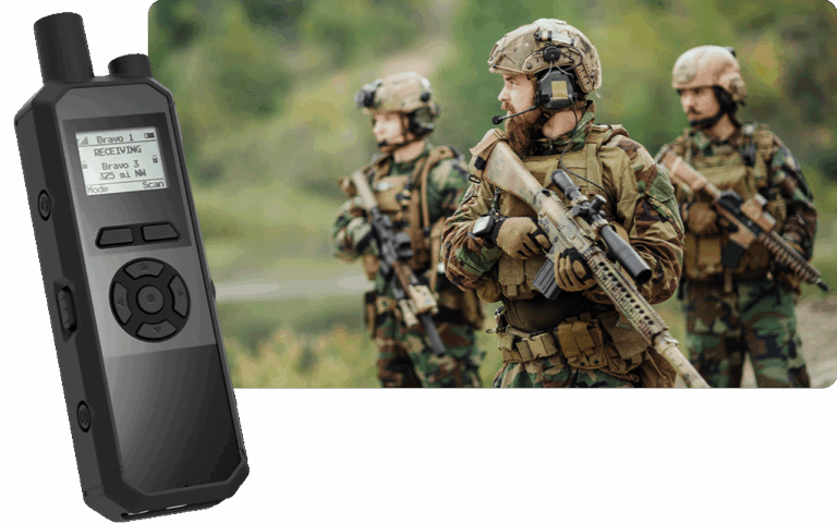 Bracer Tactical SATCOM Radio