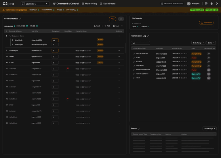 C2 Pro Command and Control Software