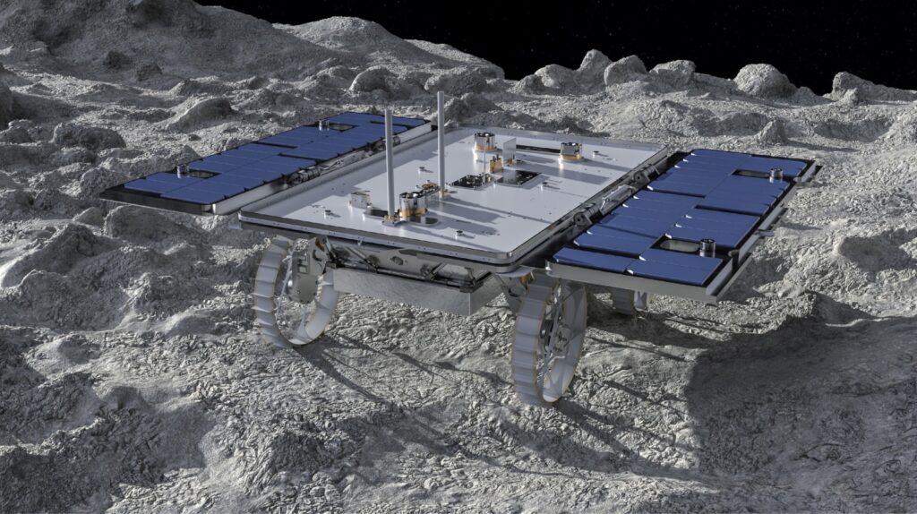 CADRE Lunar Rover Mobility & Mechanism Systems