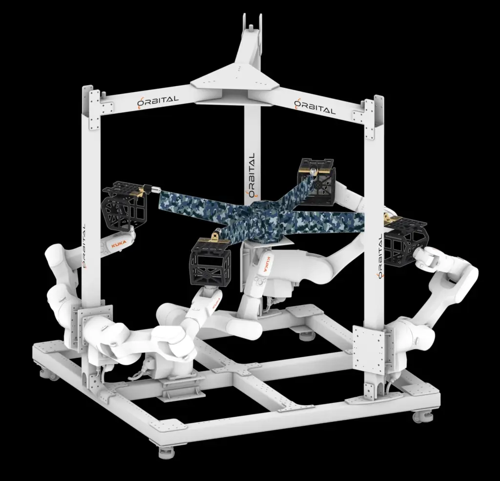 Orbital S Multi-Robot 3D Printer
