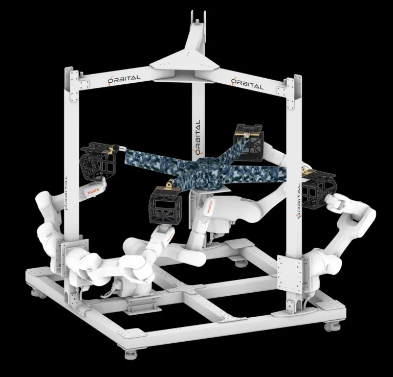 Orbital S Multi-Robot 3D Printer