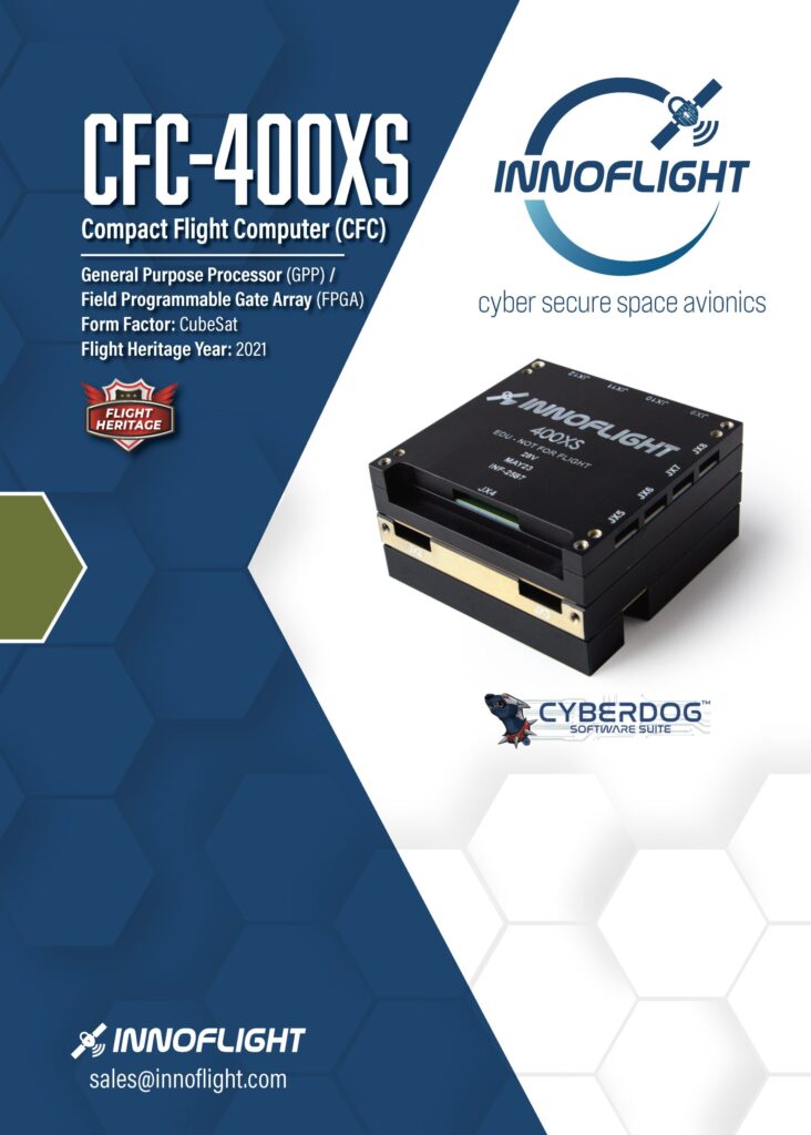 CFC-400XS Compact Flight Computer — Innoflight, photo 2
