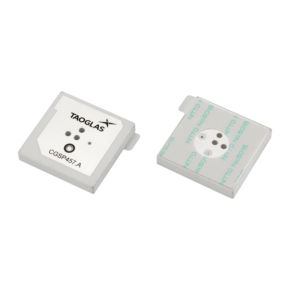 CGSP457.A GNSS SatCom 1542-1643 MHz 45 x 45 x 7 mm Patch Antenna — Taoglas
