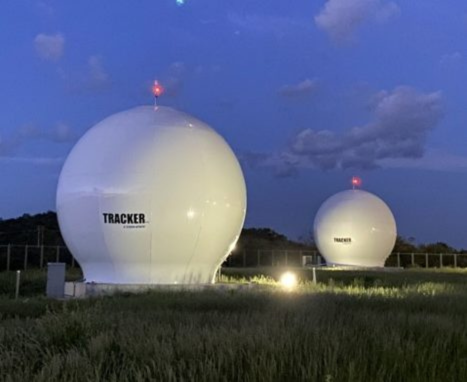 Gateway 3.7m S Band Tracker