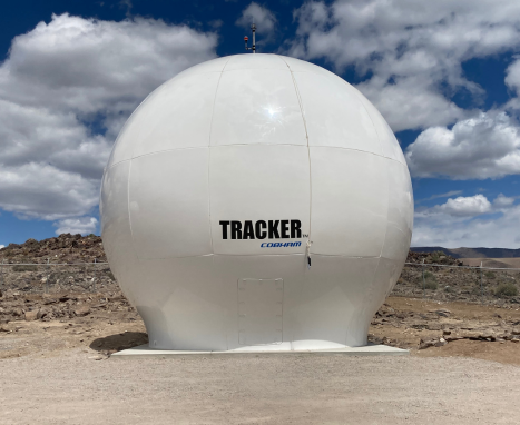 3.7m Dual Pol Full Ka Band Tracker
