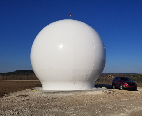 Tracker 6000 X/C Band Tracker