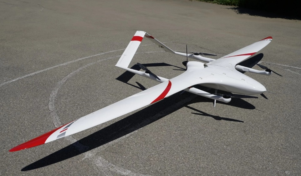 HWA-ZC Large Fixed-Wing UAV
