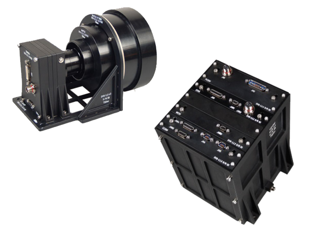 Camera System for Small Space Platform (PRISMA H2VMU)