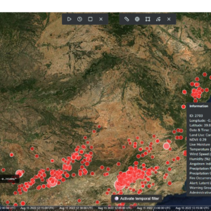 SAFEPLACE Wildfire Risk Mapping