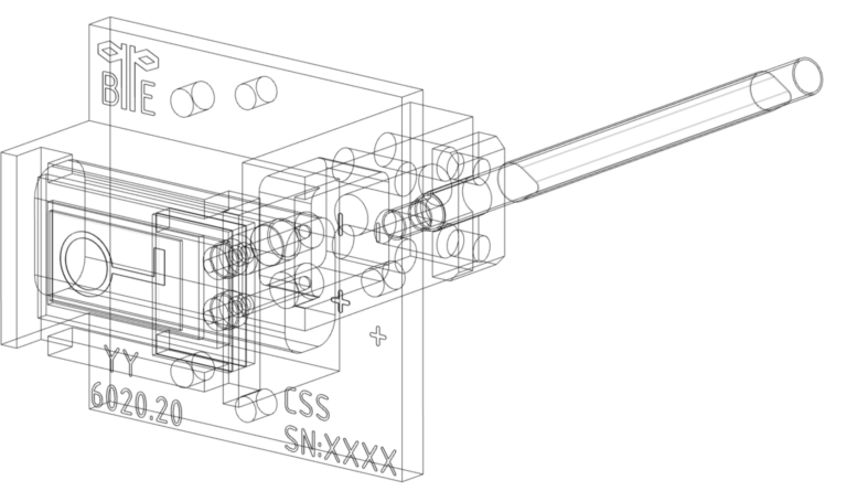Bradford Cosine Sun Sensor (CoSS)