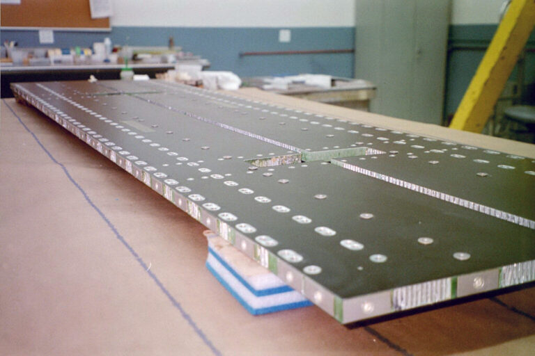 Honeycomb Radiator Panels