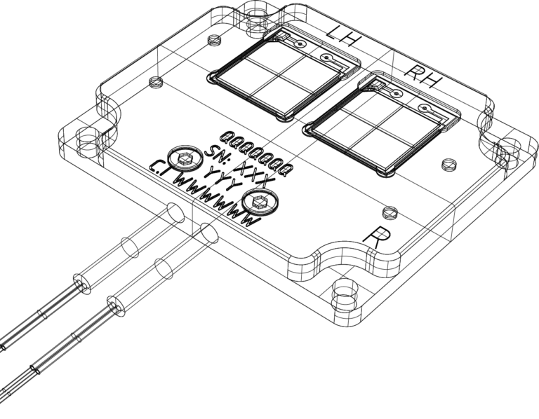Bradford Redundant Cosine Sun Sensor (COSS-R)