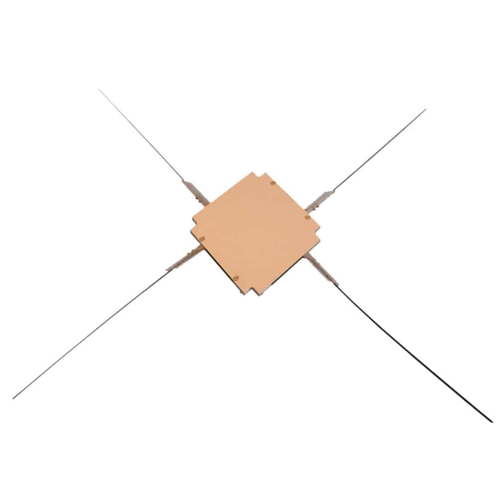 VHF/UHF antenna for 1U-3U