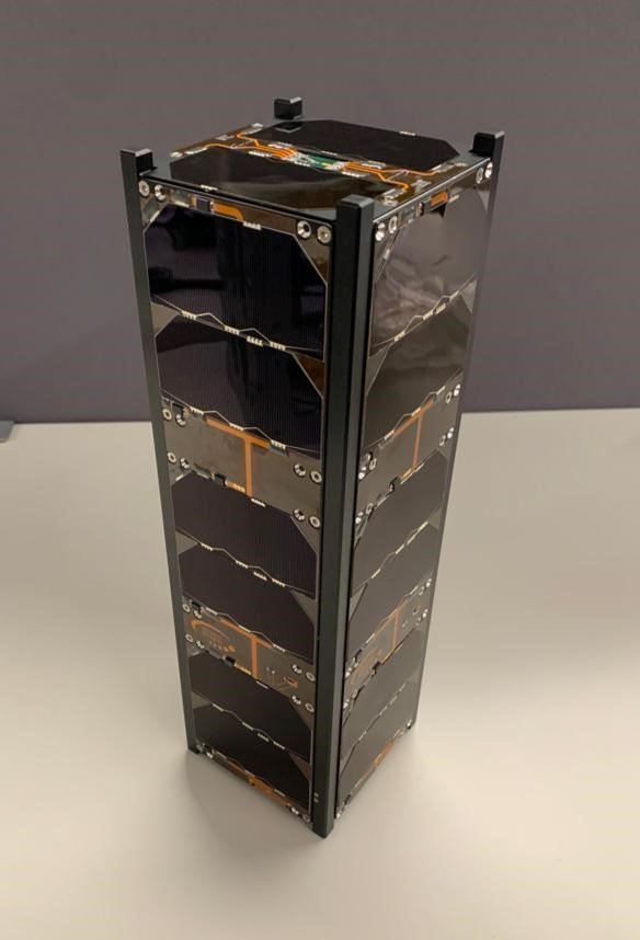Crypto3 Cryptographic CubeSat