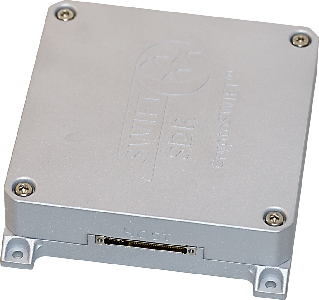CryptoSWIFT FIPS140-2 — Tethers Unlimited, Inc. (AMERGINT)