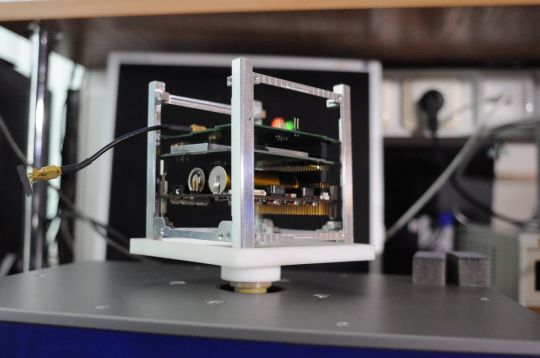 CubeSat Attitude Control System