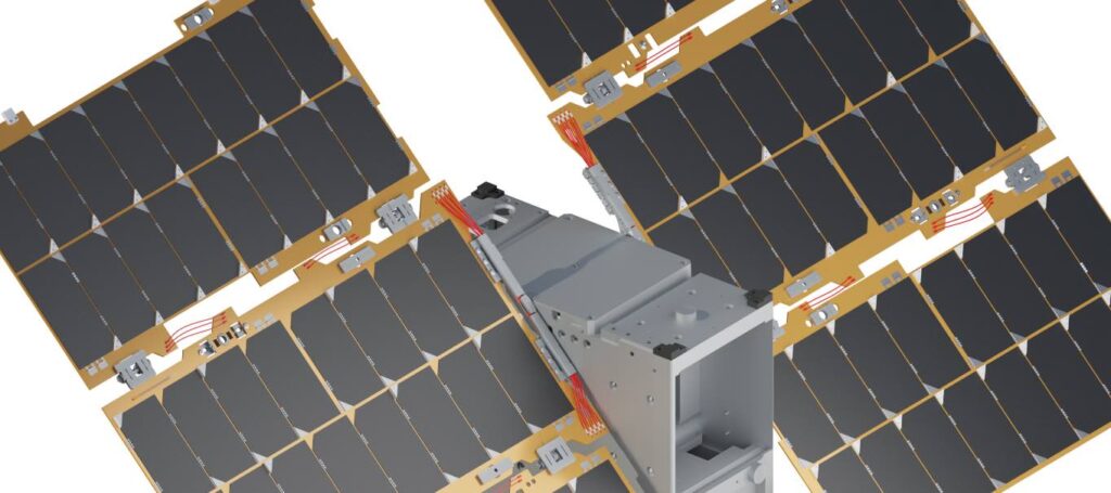 Solar Array Drive Assembly (SADA) — DHV Technology