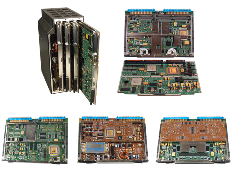 DVS for ISS Scientific Payloads