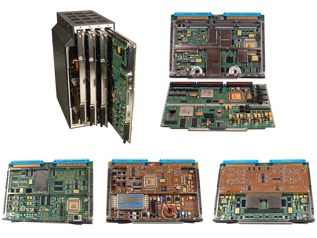 DVS for ISS Scientific Payloads