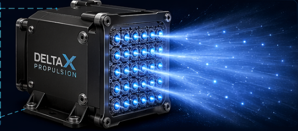 DXP Electrospray Thruster