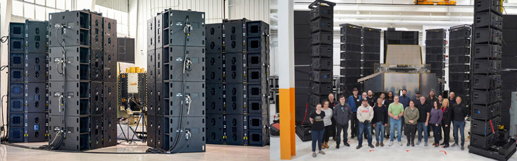 Direct Field Acoustic Testing (DFAT)