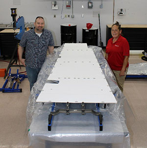 xRAD™ Extruded Thermal Control Radiator