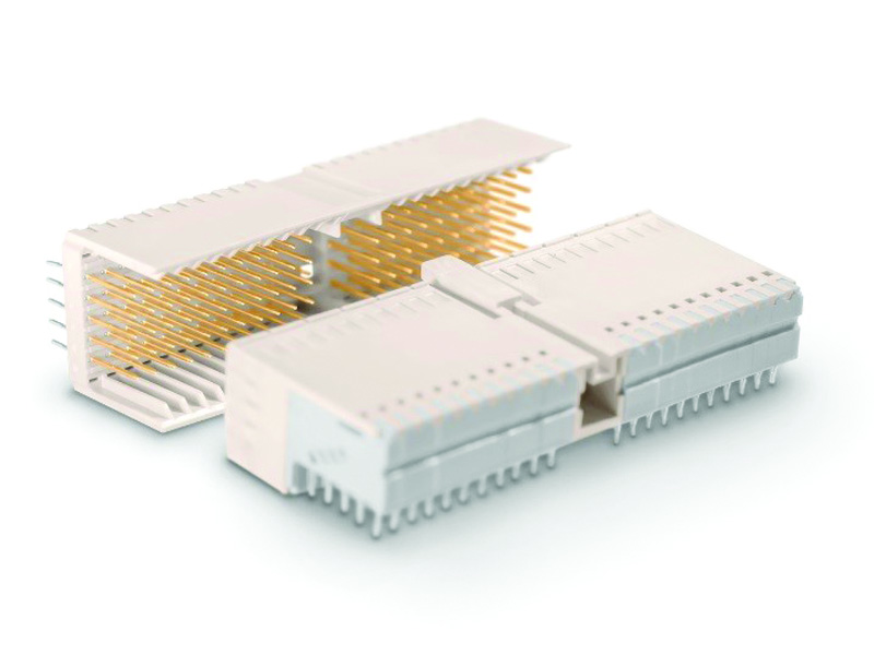 SpaceNXT Aurora — Space-Qualified Backplane Connector Series