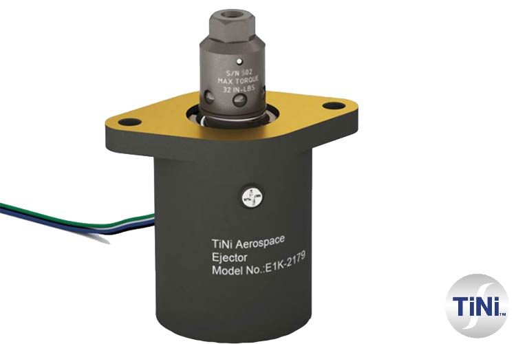 EBAD TiNi™ ejector — Ensign-Bickford Aerospace & Defense (EBAD), photo 2